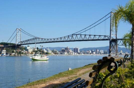 Lindo Apto Na Praia Dos Ingleses Florianópolis Exterior foto
