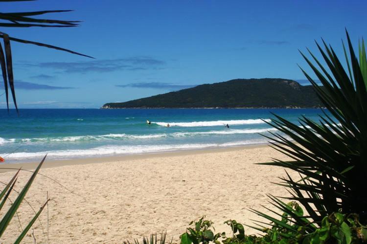 Lindo Apto Na Praia Dos Ingleses Florianópolis Exterior foto